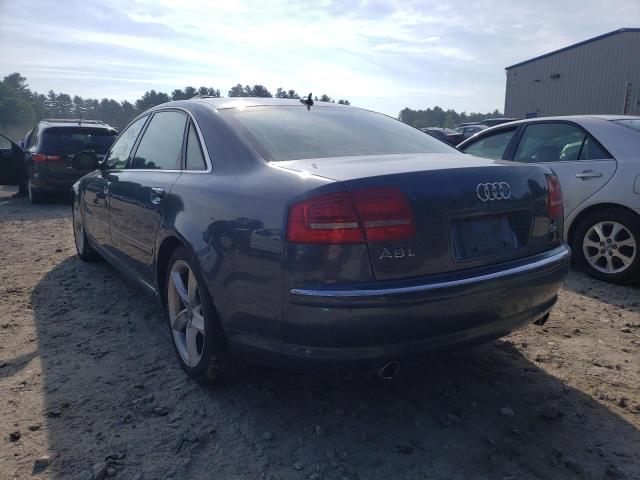 Photo 3 from auction – 2008 AUDI A8 with VIN WAUMV94E48N006618