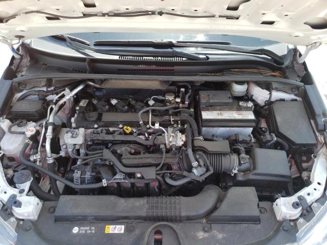 Photo 7 from auction – 2021 TOYOTA COROLLA SE with VIN JTND4MBE9M3124659