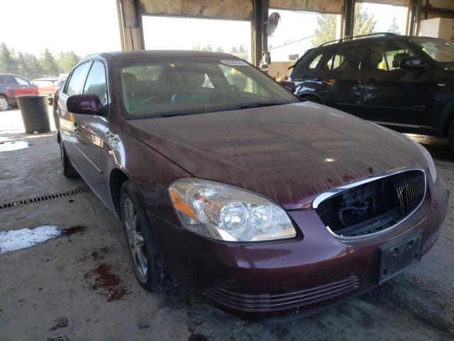 BUICK LUCERNE CX 2007 مع رقم تعريف المركبة 1G4HD57237U176843 - صورة من المزاد