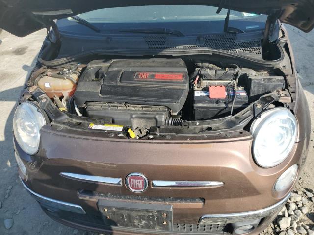 Photo 7 from auction – 2012 FIAT 500 LOUNGE with VIN 3C3CFFCR9CT303878