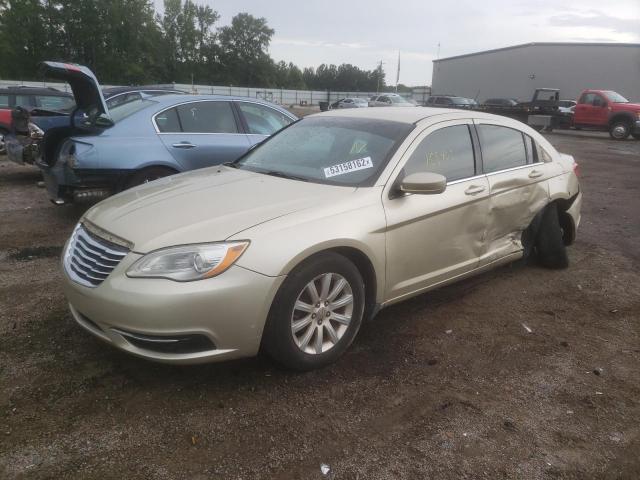 Photo 2 from auction – 2011 CHRYSLER 200 TOURIN with VIN 1C3BC1FB4BN514622