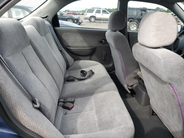Photo 6 from auction – 2003 KIA SPECTRA BA with VIN KNAFB121635271391