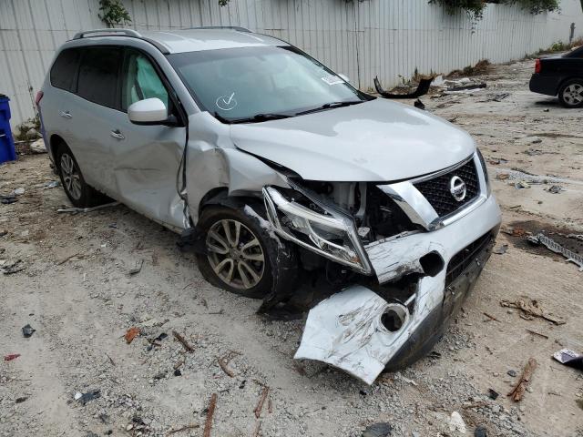 NISSAN PATHFINDER 2015 with VIN 5N1AR2MN6FC629096 - Photo from auction