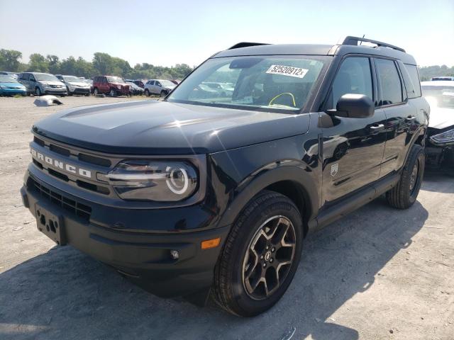 Photo 2 from auction – 2022 FORD BRONCO SPO with VIN 3FMCR9B66NRD14862