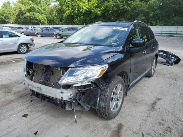 Photo 2 from auction – 2015 NISSAN PATHFINDER with VIN 5N1AR2MM6FC612970