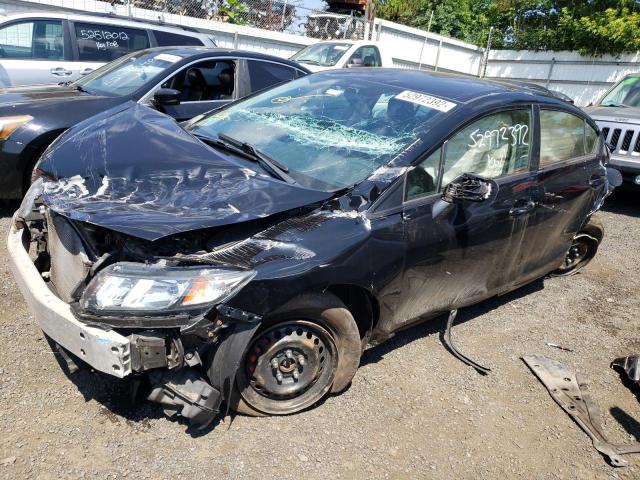 Photo 2 from auction – 2015 HONDA CIVIC LX with VIN 19XFB2F51FE078404