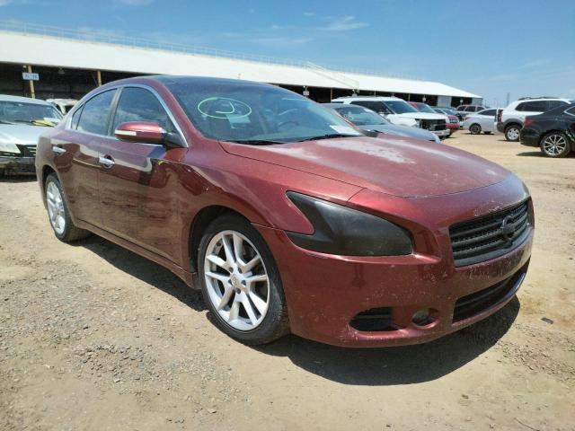 NISSAN MAXIMA S 2009 with VIN 1N4AA51E19C835678 - Photo from auction