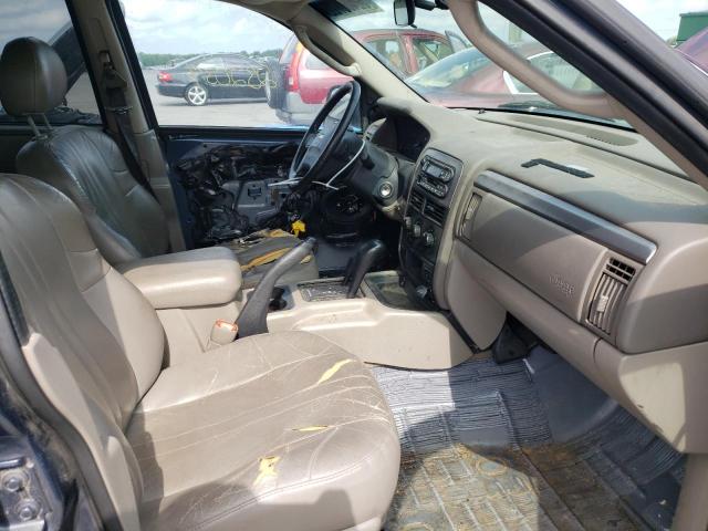 Photo 5 from auction – 2004 JEEP GRAND CHER with VIN 1J4GW48S04C335526