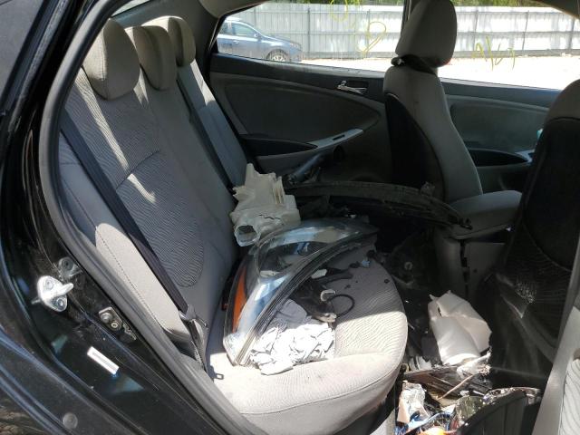 Photo 6 from auction – 2012 HYUNDAI ACCENT GLS with VIN KMHCU4AE6CU060263