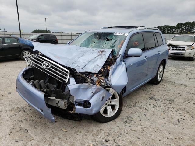 Photo 2 from auction – 2008 TOYOTA HIGHLANDER with VIN JTEDS42A182067548