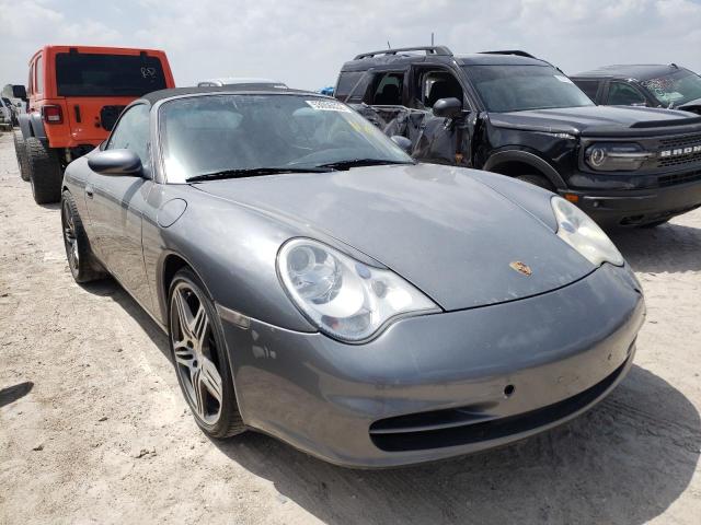 PORSCHE 911 CARRER 2002 with VIN WP0CA29982S650340 - Photo from auction