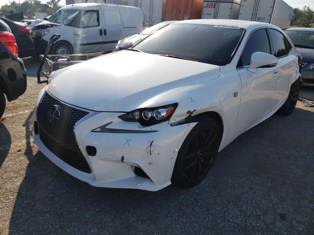 Photo 2 from auction – 2016 LEXUS IS 200T with VIN JTHBA1D2XG5006908
