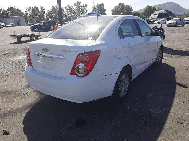 Photo 4 from auction – 2014 CHEVROLET SONIC LT with VIN 1G1JC5SH7E4172577