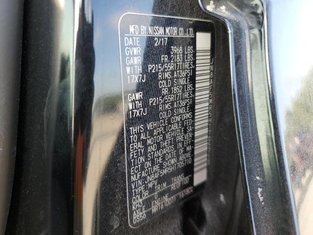 Photo 10 from auction – 2017 NISSAN JUKE S with VIN JN8AF5MR5HT705710