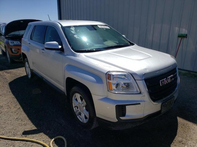 GMC TERRAIN SL 2016 with VIN 2GKFLSEK7G6295918 - Photo from auction