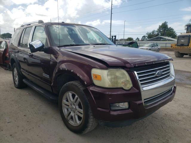 FORD EXPLORER L 2007 with VIN 1FMEU658X7UA34487 - Photo from auction
