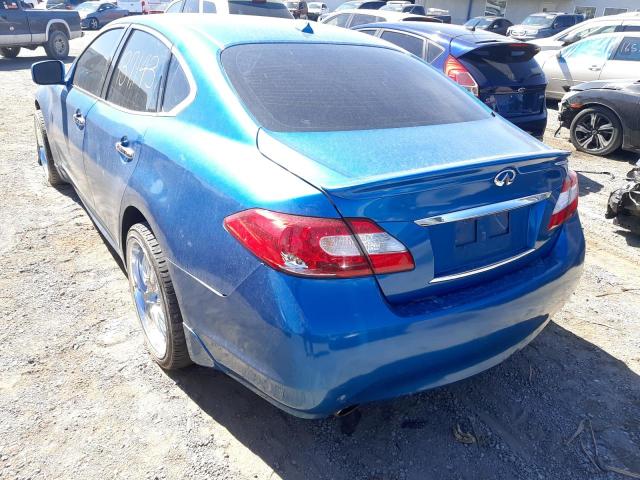 Photo 3 from auction – 2011 INFINITI M37 with VIN JN1BY1AP3BM324416