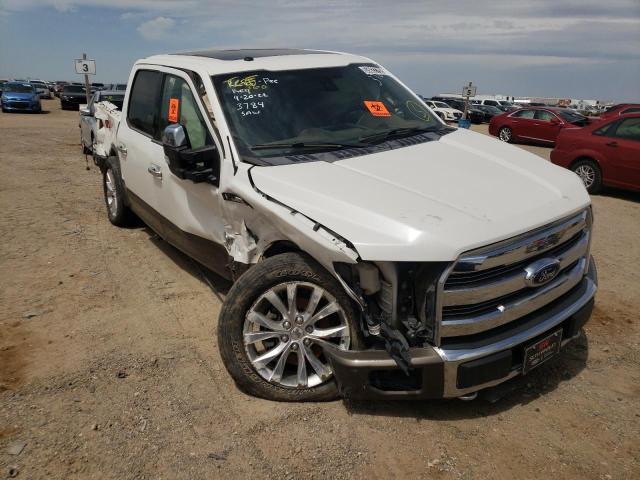 FORD F150 SUPER 2016 with VIN 1FTEW1EG0GFA63784 - Photo from auction