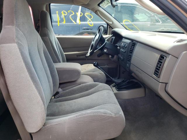 Photo 5 from auction – 2004 DODGE DAKOTA SXT with VIN 1D7GL12K34S708897