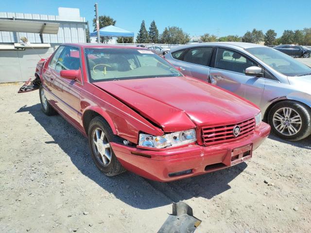 CADILLAC ELDORADO T 2001 with VIN 1G6ET12961B107402 - Photo from auction