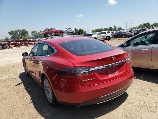 Photo 3 from auction – 2015 TESLA MODEL S with VIN 5YJSA1E24FF115958