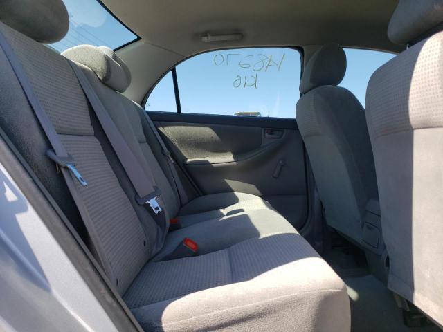 Photo 6 from auction – 2006 TOYOTA COROLLA CE with VIN 2T1BR32E66C653102