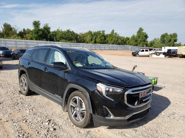 GMC TERRAIN SL 2019 with VIN 3GKALPEV6KL348694 - Photo from auction