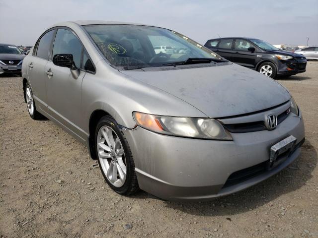 Photo 1 from auction – 2007 HONDA CIVIC SI with VIN 2HGFA55507H702917