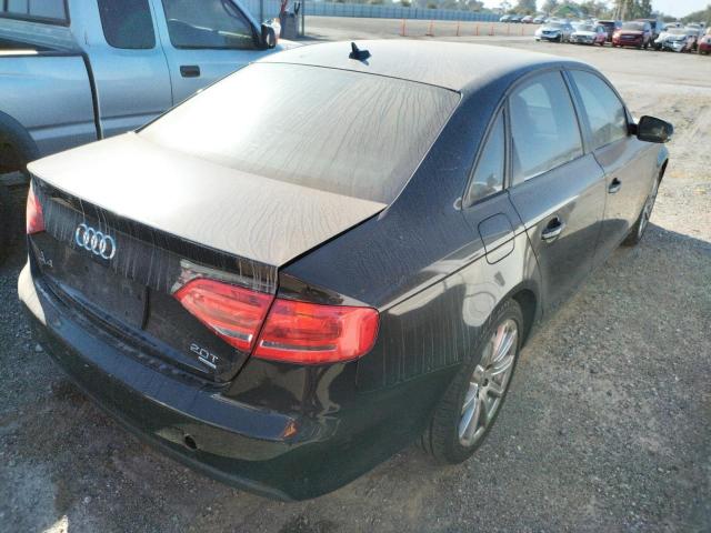 Photo 4 from auction – 2010 AUDI A4 PREMIUM with VIN WAUBFAFL1AN025084