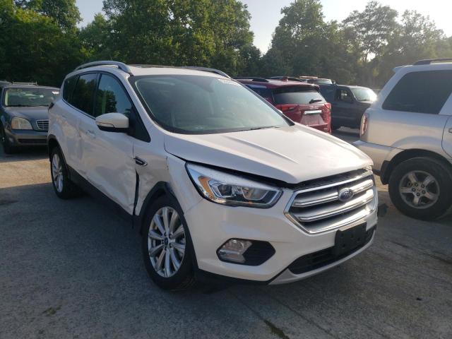 FORD ESCAPE TIT 2017 with VIN 1FMCU9JD2HUD26003 - Photo from auction