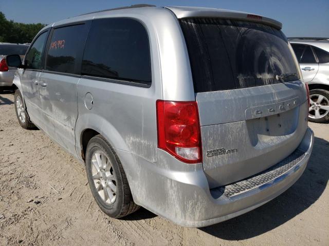 Фото 3 с аукциона – 2012 DODGE GRAND CARA с VIN 2C4RDGEG3CR324984