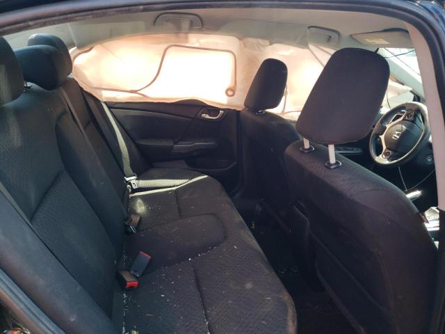 Photo 6 from auction – 2015 HONDA CIVIC LX with VIN 19XFB2F51FE078404