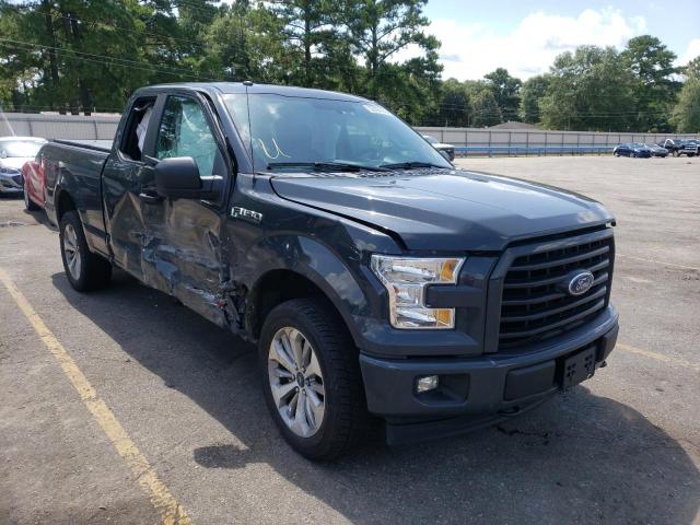 FORD F150 SUPER 2017 with VIN 1FTEX1EP3HKD65799 - Photo from auction