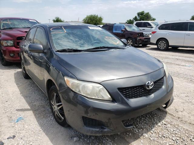TOYOTA COROLLA BA 2010 with VIN 2T1BU4EE1AC281547 - Photo from auction