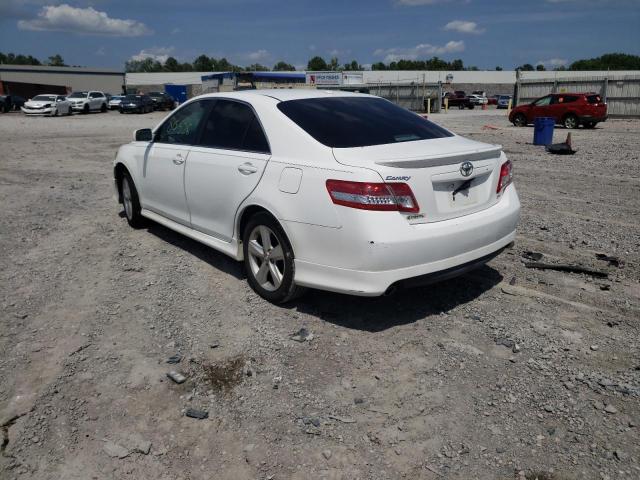 Photo 3 from auction – 2011 TOYOTA CAMRY BASE with VIN 4T1BF3EK2BU752339