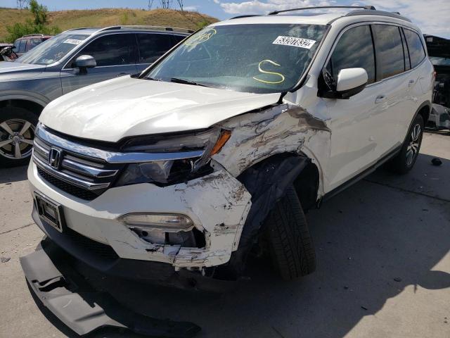 Photo 2 from auction – 2016 HONDA PILOT EXLN with VIN 5FNYF6H78GB036178