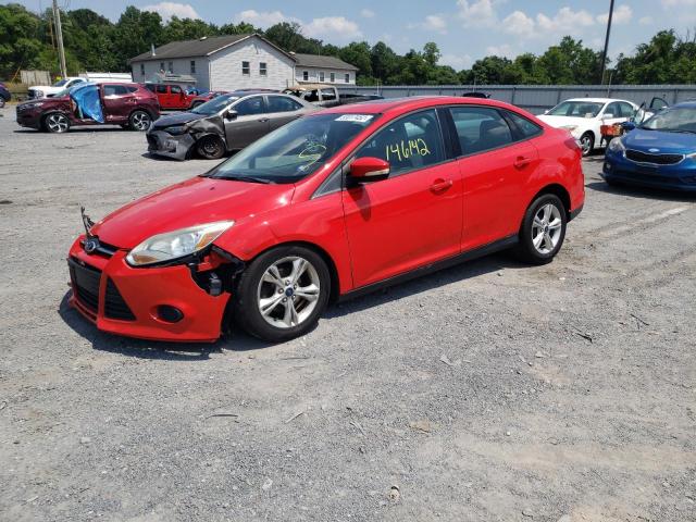 Photo 2 from auction – 2013 FORD FOCUS SE with VIN 1FADP3F2XDL297229