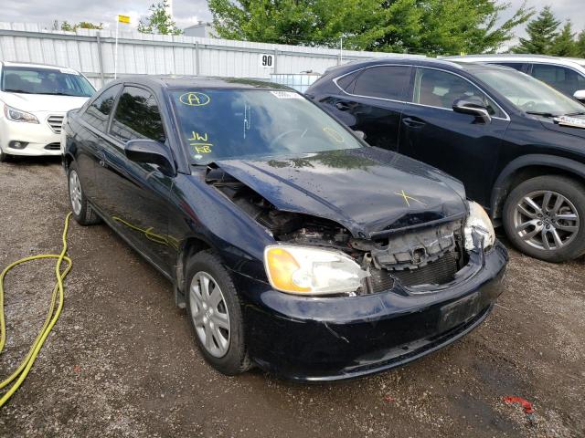 HONDA CIVIC LX 2003 with VIN 1HGEM225X3L807306 - Photo from auction