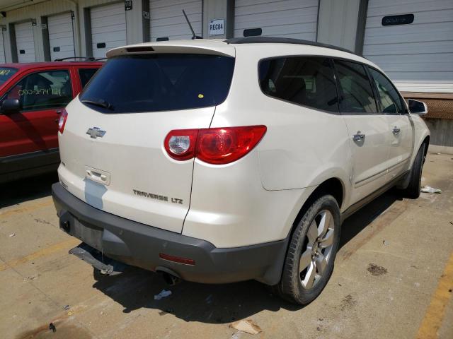 Photo 4 from auction – 2011 CHEVROLET TRAVERSE L with VIN 1GNKVLED5BJ145868