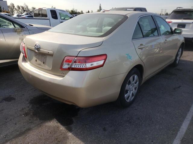 Photo 4 from auction – 2011 TOYOTA CAMRY BASE with VIN 4T4BF3EK7BR154933