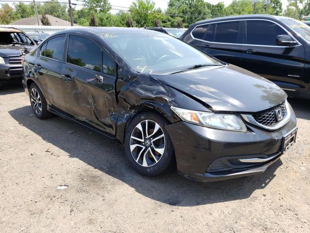 HONDA CIVIC EX 2015 with VIN 19XFB2F82FE214100 - Photo from auction