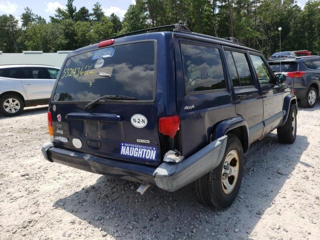 Photo 4 from auction – 2000 JEEP CHEROKEE S with VIN 1J4FF48S7YL273382