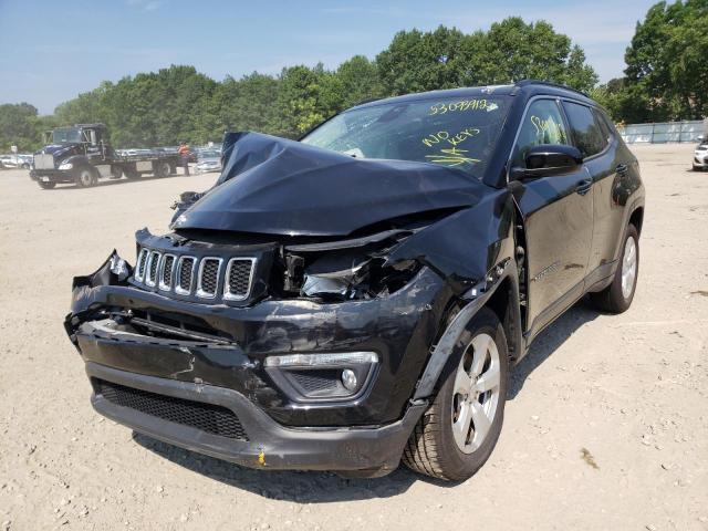 Photo 2 from auction – 2018 JEEP COMPASS LA with VIN 3C4NJDBB8JT366172