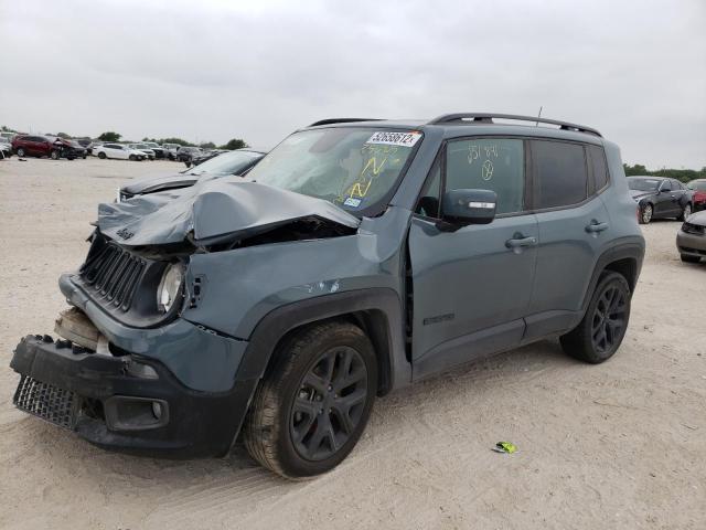 Photo 2 from auction – 2018 JEEP RENEGADE L with VIN ZACCJABBXJPJ51841