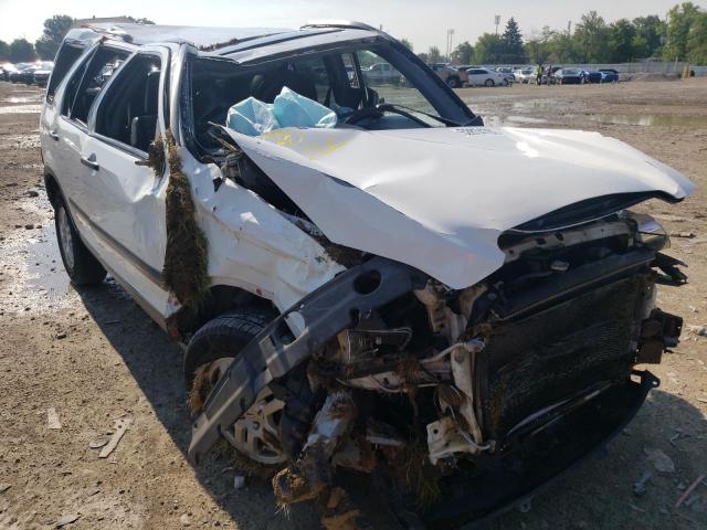 Photo 1 from auction – 2004 HONDA CR-V EX with VIN SHSRD78874U204549