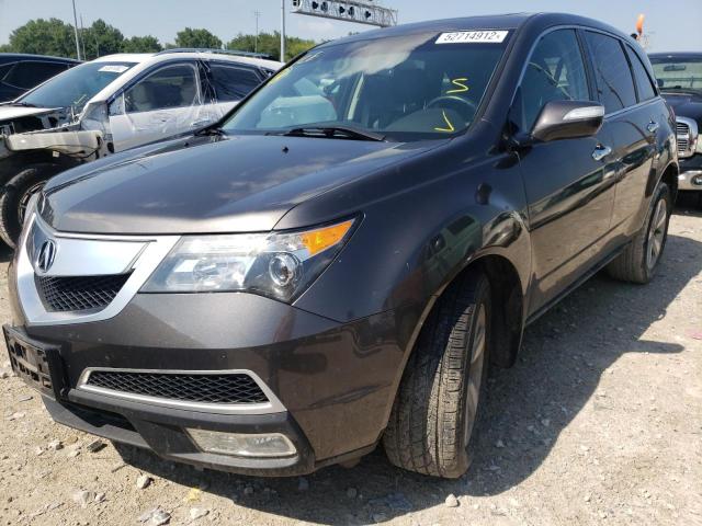 Photo 2 from auction – 2011 ACURA MDX with VIN 2HNYD2H29BH547186