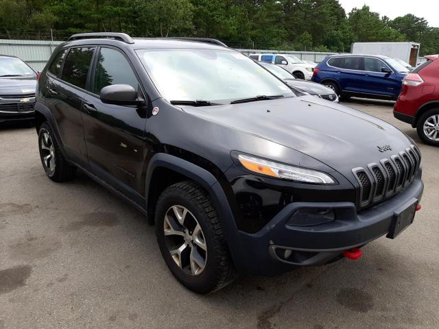 JEEP CHEROKEE T 2015 with VIN 1C4PJMBS3FW785833 - Photo from auction