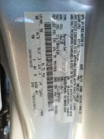 Photo 10 from auction – 2012 FORD FOCUS SEL with VIN 1FAHP3M29CL184679