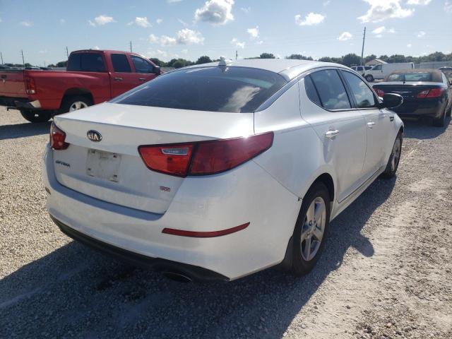 Photo 4 from auction – 2014 KIA OPTIMA LX with VIN 5XXGM4A71EG303235