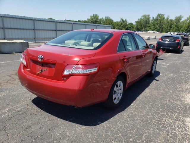 Photo 4 from auction – 2011 TOYOTA CAMRY BASE with VIN 4T1BF3EKXBU620865